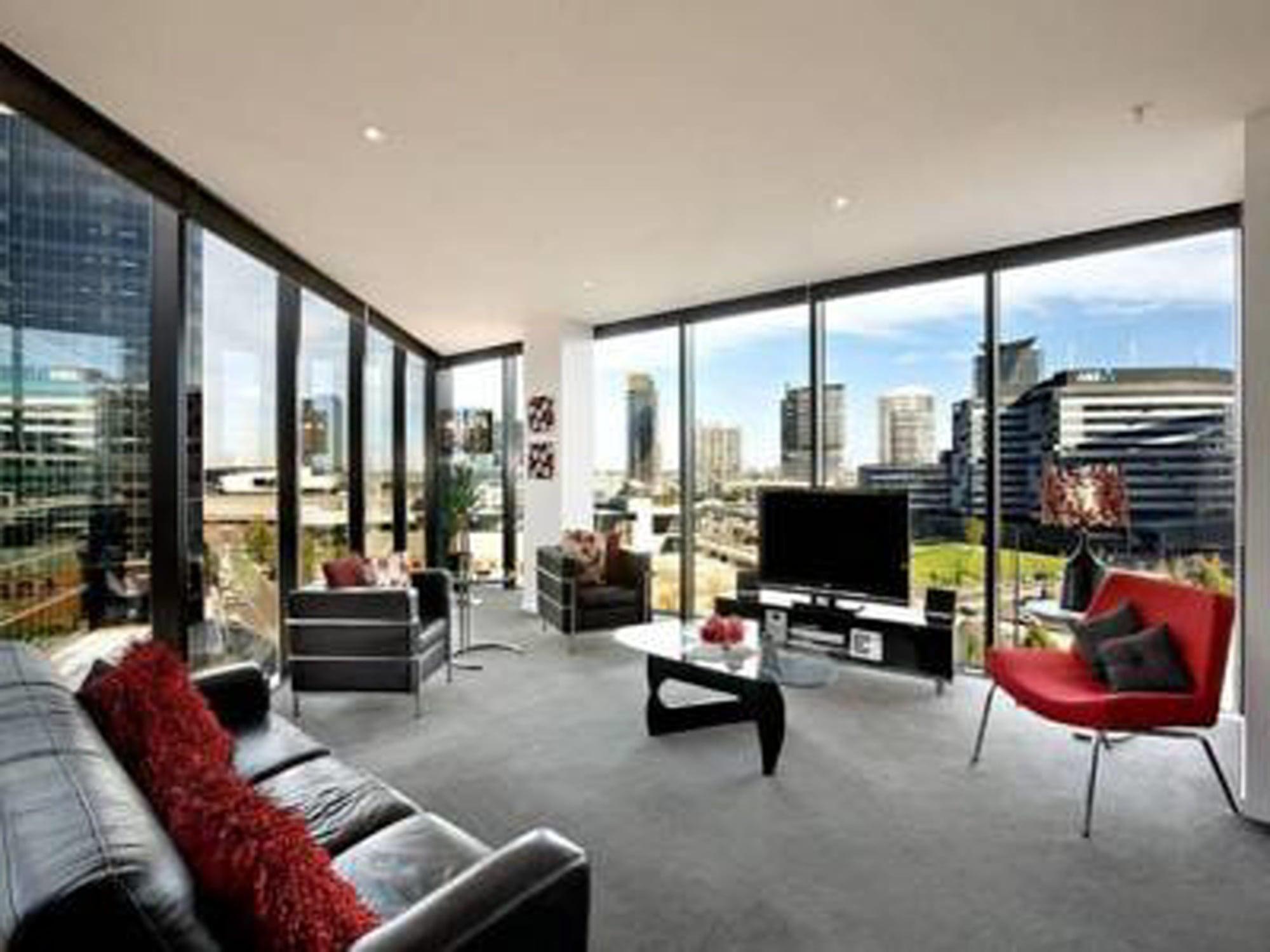 Docklands Executive Apartments - Melbourne City Exterior foto