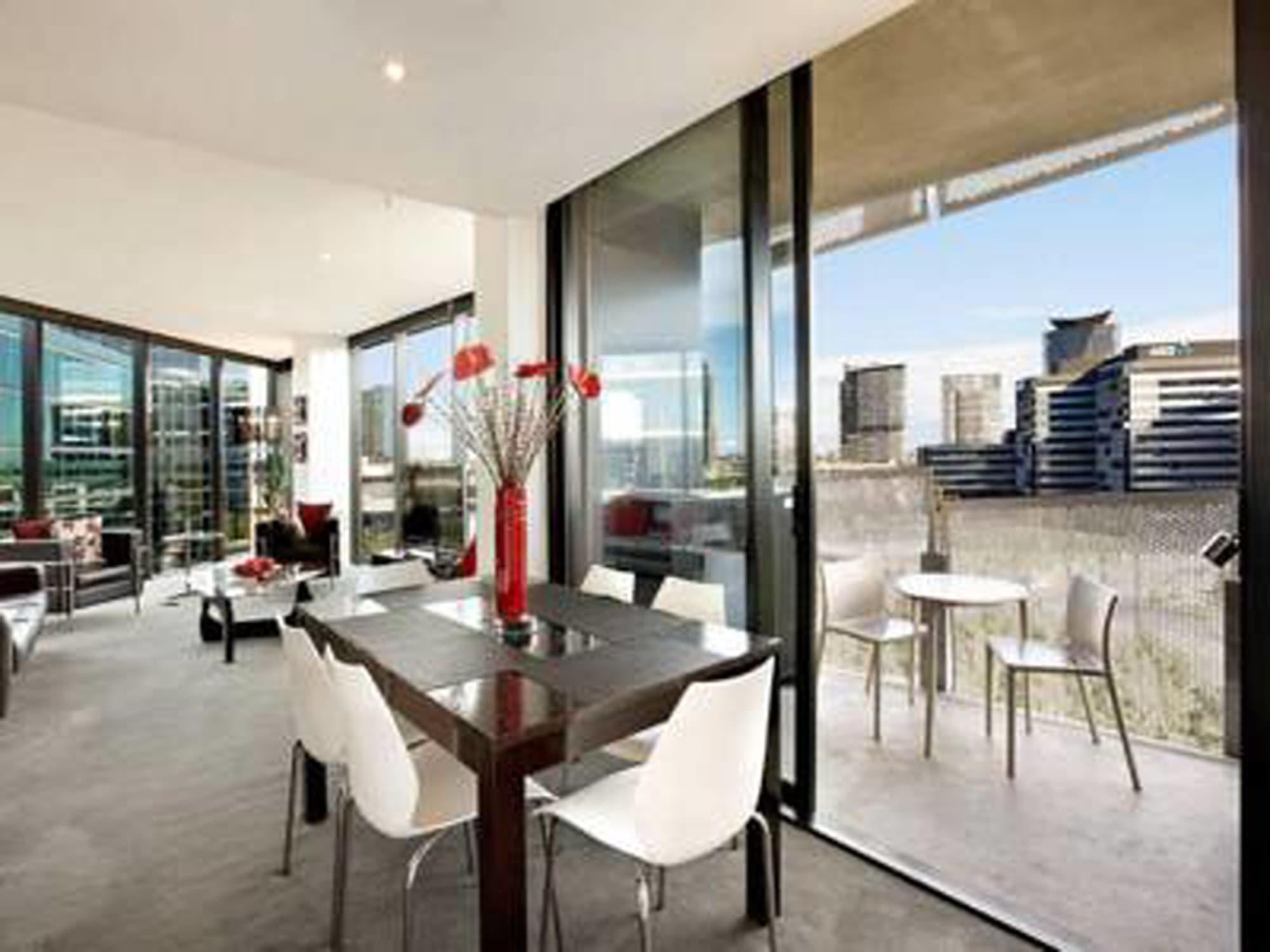 Docklands Executive Apartments - Melbourne City Exterior foto