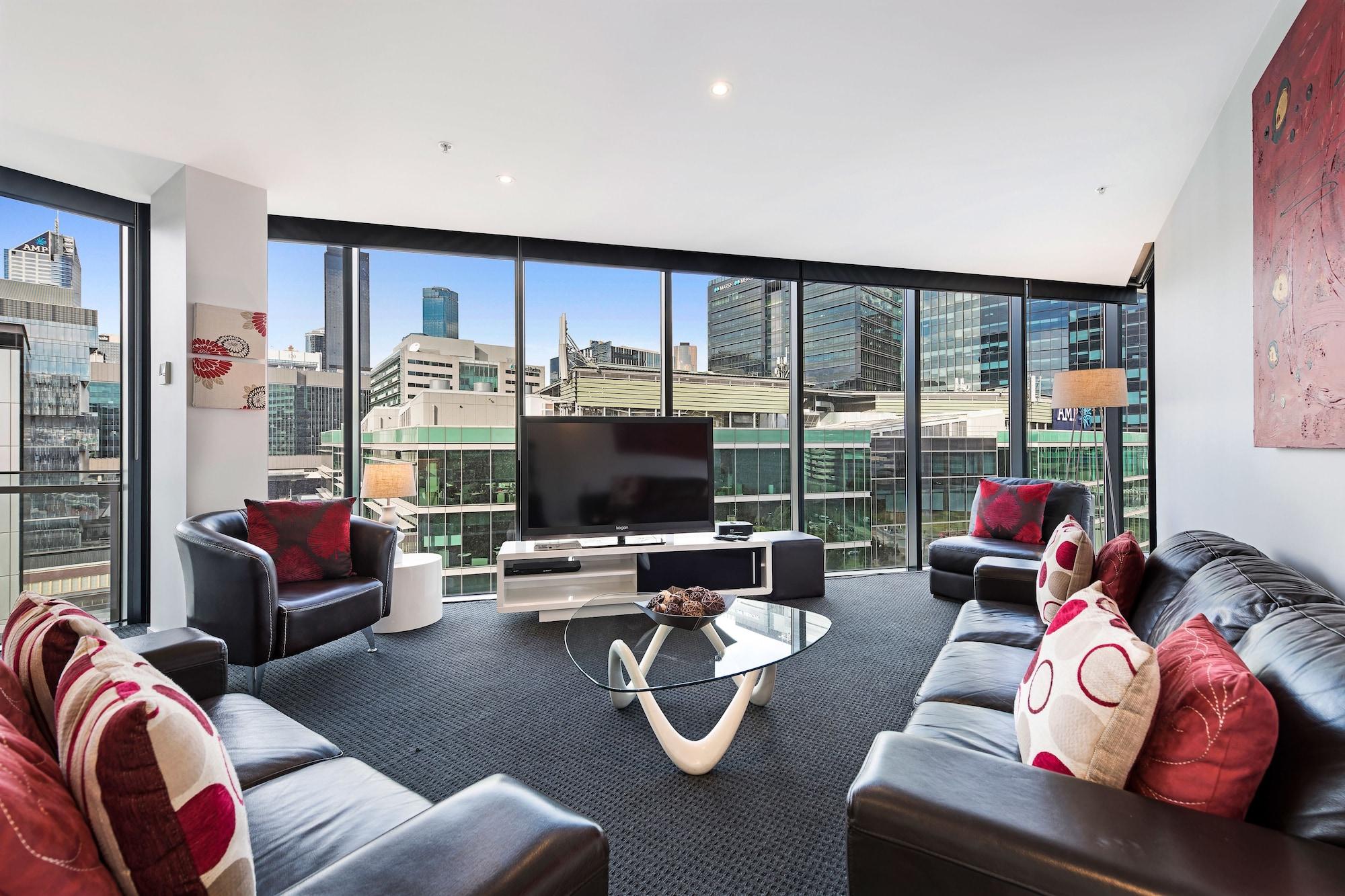 Docklands Executive Apartments - Melbourne City Exterior foto