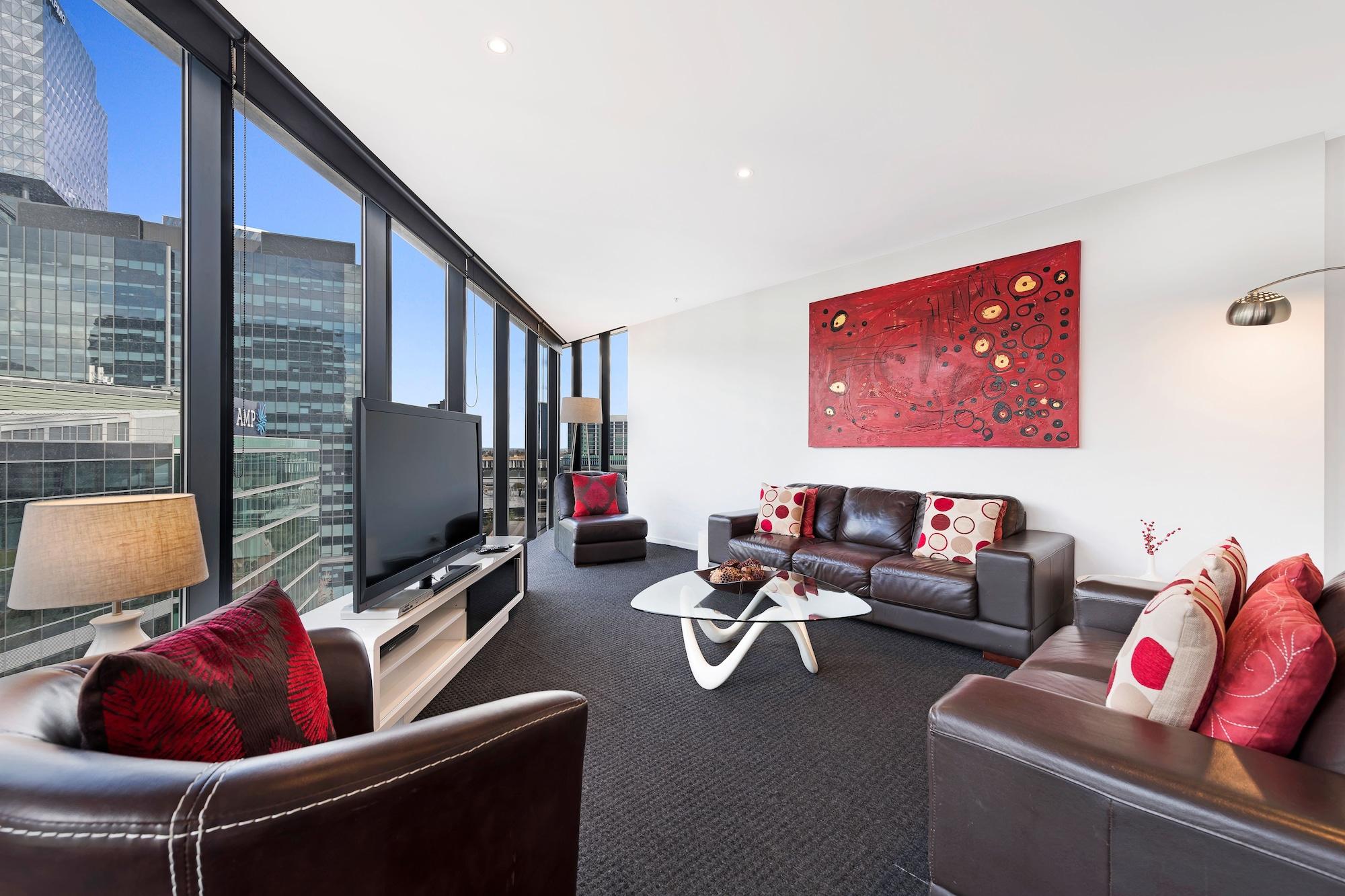 Docklands Executive Apartments - Melbourne City Exterior foto