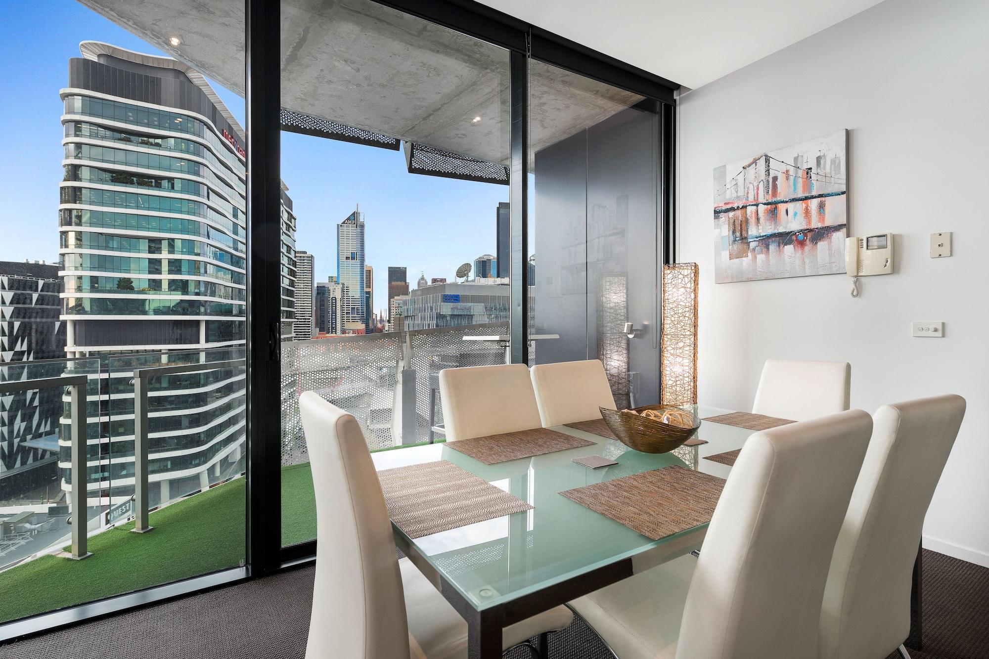 Docklands Executive Apartments - Melbourne City Exterior foto