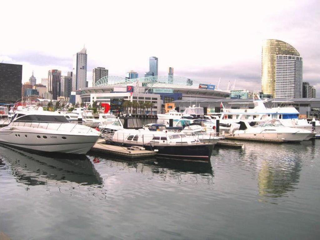 Docklands Executive Apartments - Melbourne City Exterior foto