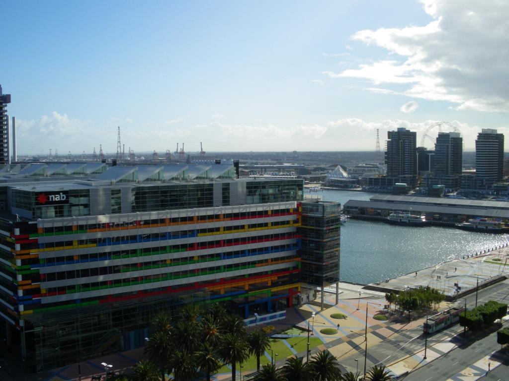 Docklands Executive Apartments - Melbourne City Exterior foto