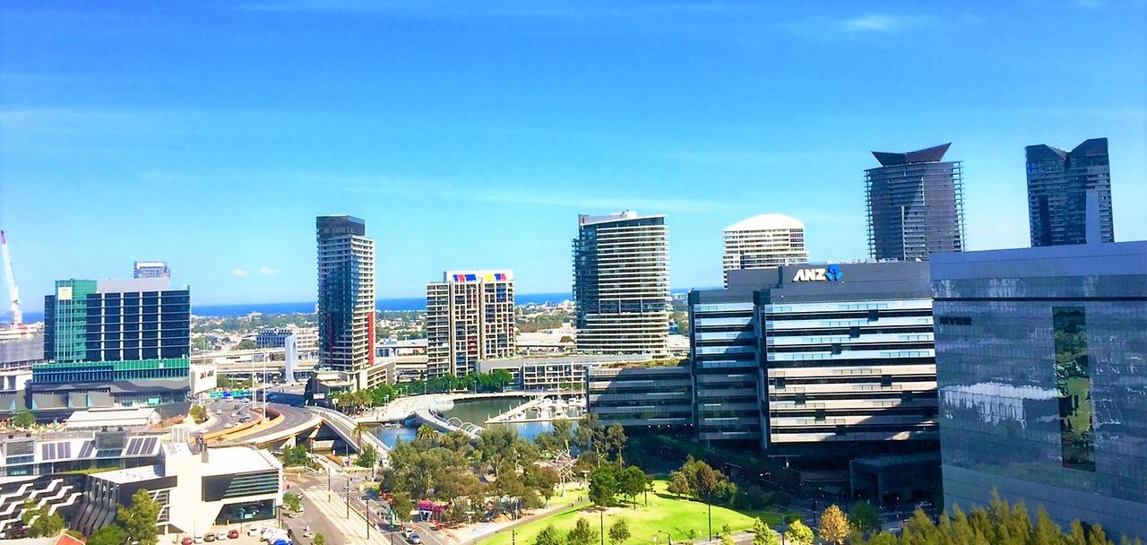 Docklands Executive Apartments - Melbourne City Exterior foto