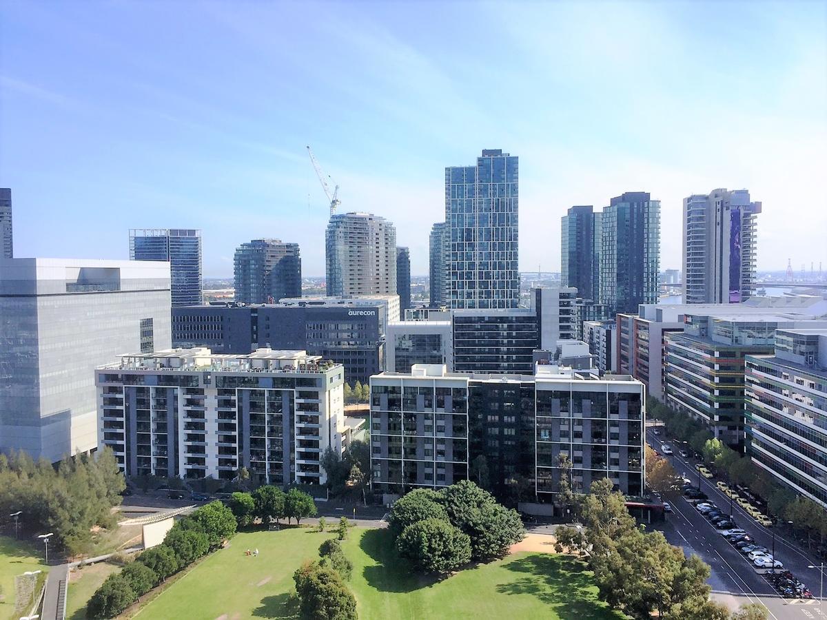 Docklands Executive Apartments - Melbourne City Exterior foto