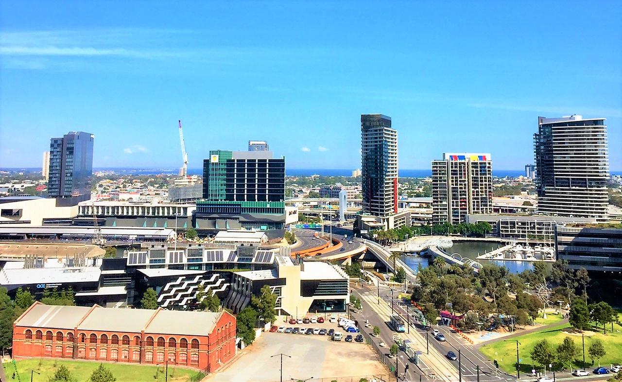 Docklands Executive Apartments - Melbourne City Exterior foto