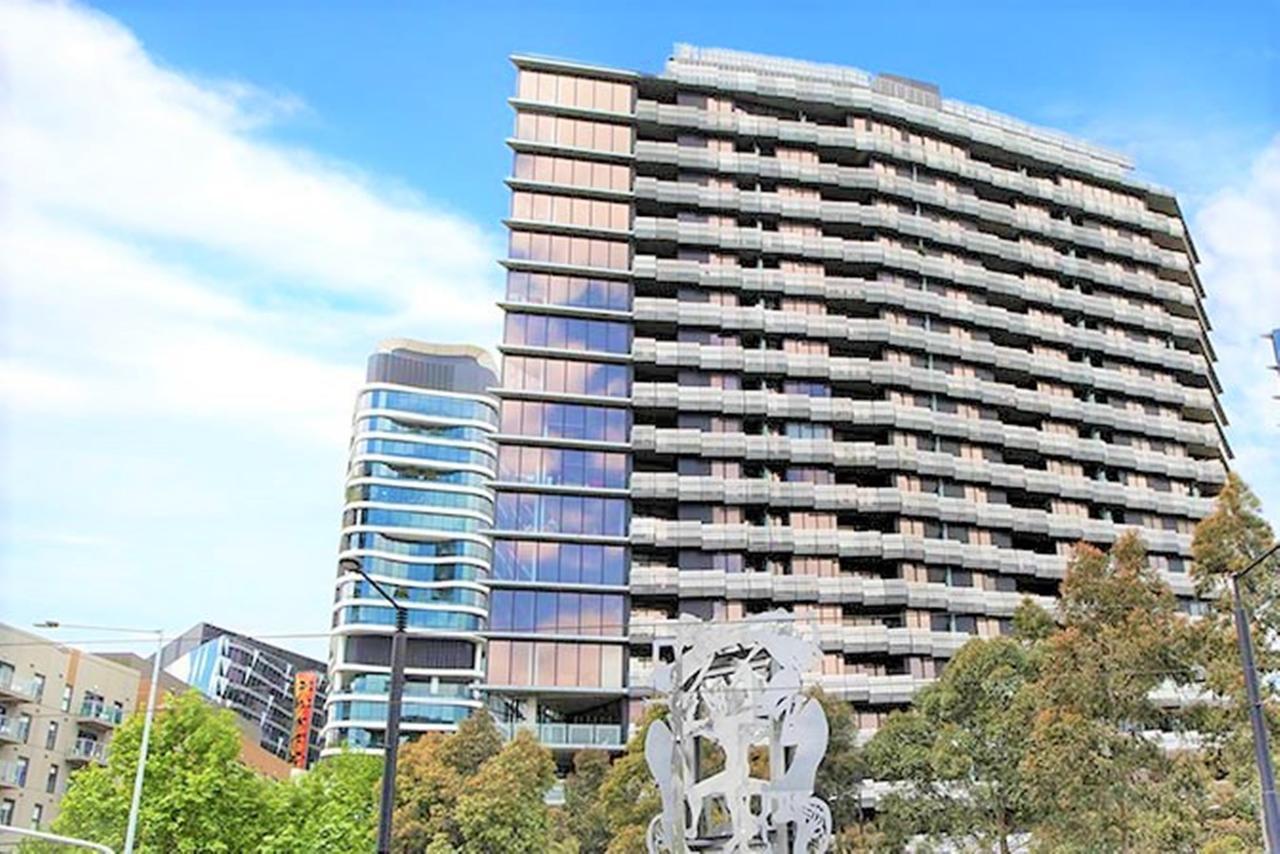 Docklands Executive Apartments - Melbourne City Exterior foto