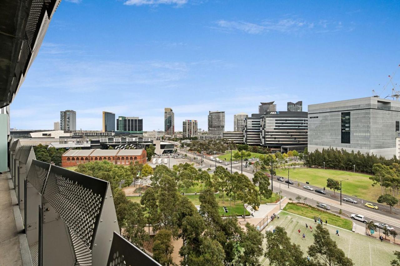 Docklands Executive Apartments - Melbourne City Exterior foto