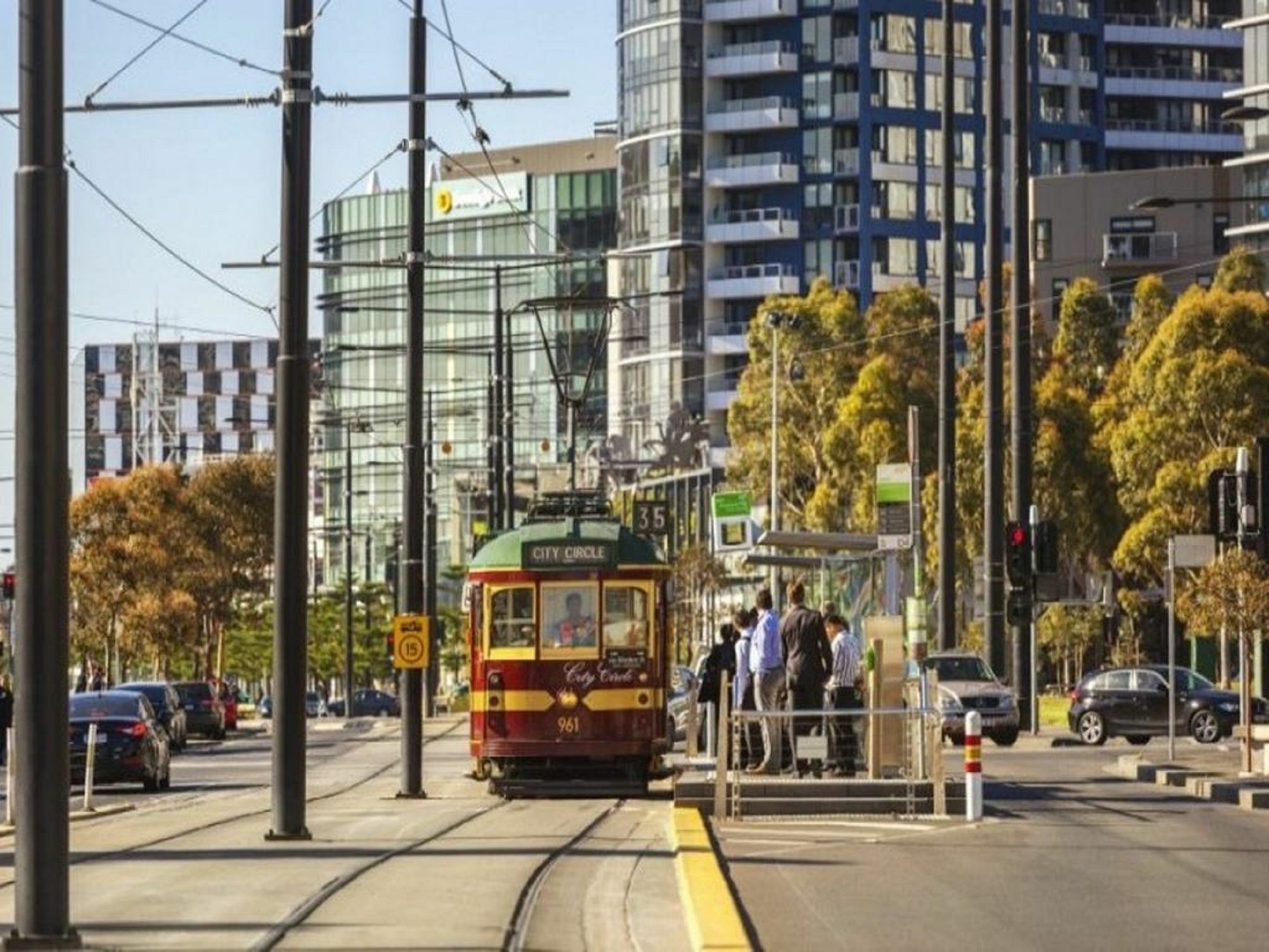 Docklands Executive Apartments - Melbourne City Exterior foto