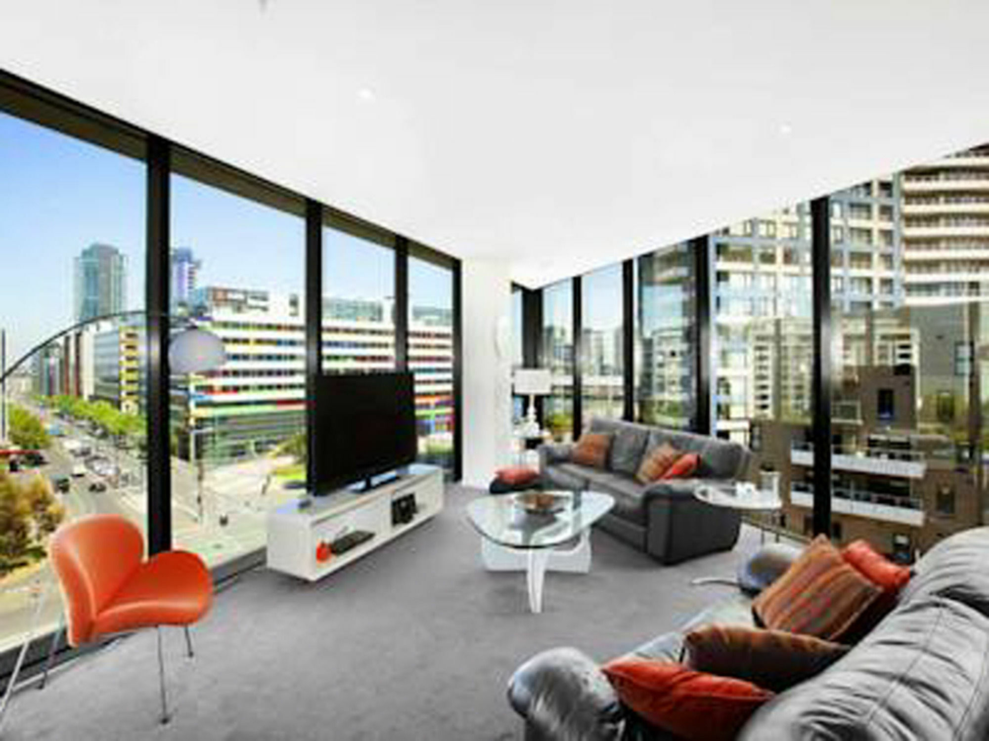 Docklands Executive Apartments - Melbourne City Exterior foto